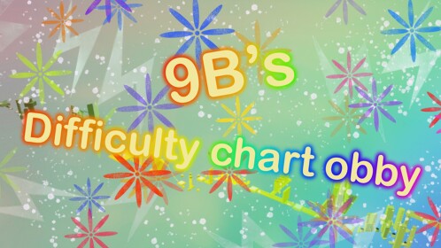 9B's Difficulty Chart Obby 