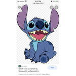 This is the Stitch fan club