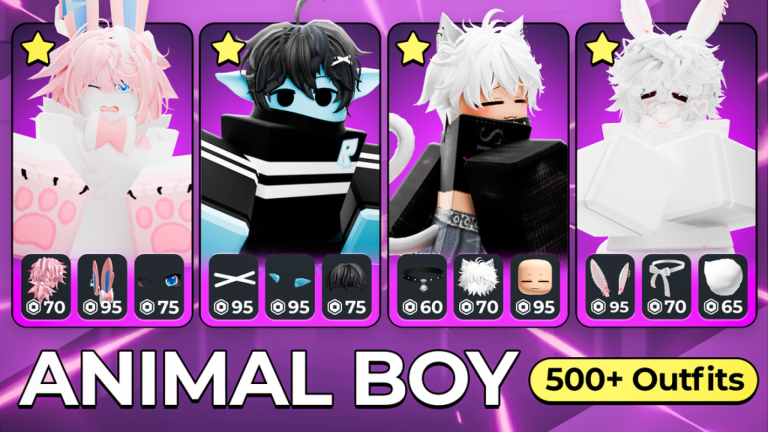 😺 R6 Feminine Boy OUTFITS screenshot 3