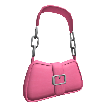 Pink Preppy Shoulder Bag