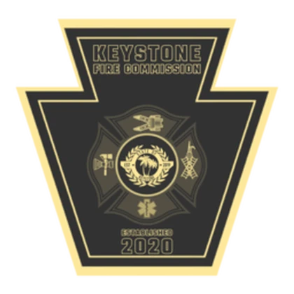 Keystone Firefighting Commission Roblox group icon