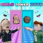 Outfit Keyboard Tower