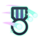 Comet Badge