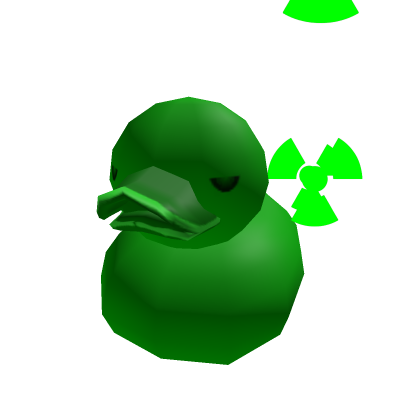 radioactive undead Duck 