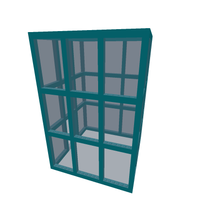 breakable small buiding
