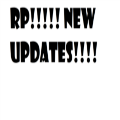 Paper Mario RP ONLY!!! Roblox decal