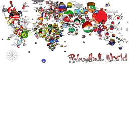 COUNTRYBALL AND WORLD MAP RP icon