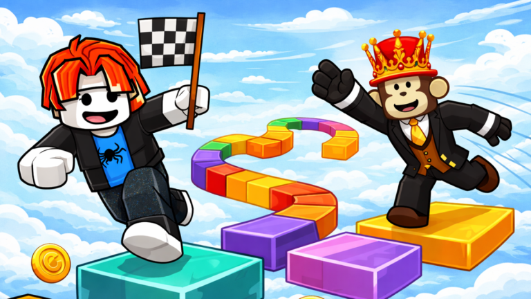 Obby Racing 🏁 screenshot 3