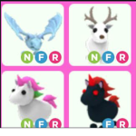 ADOPT ME GROUP OF NEON LEGENDARY MAKERS