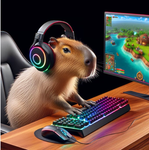 Noah s capybara gaming