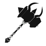 Black Battle Hammer