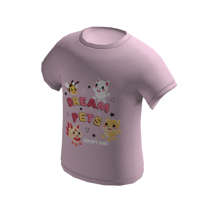 Adopt Me! Dream Pets Pastel Tee thumbnail