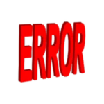 Error: Missing Source