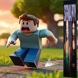 Escape Sigma Boy Obby 🧏‍♂️🤫