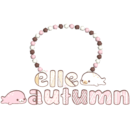 . ‿ ♡ elle & autumn ⊹ . ୨୧ Roblox item