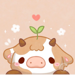 Cow loves