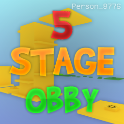 5 Stage Obby