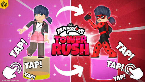 [NEW] Miraculous Tower Rush