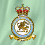 [RAF] Royal Air Force Police.
