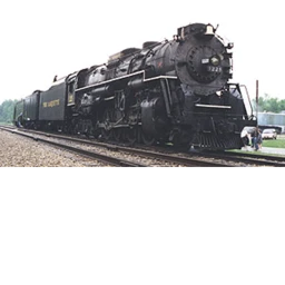 Berkshire Locomotive In The Rain icon