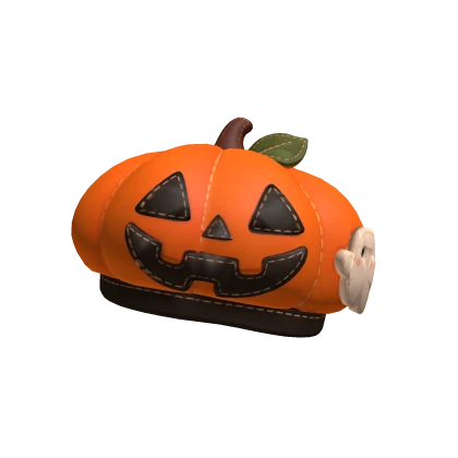 🎃Halloween Pumpkin Hat 🎃 Roblox item render