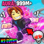[💗X2 EVENT] +1 Aura Speed Escape