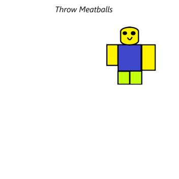 Meatball Throwing Game [ALPHA]