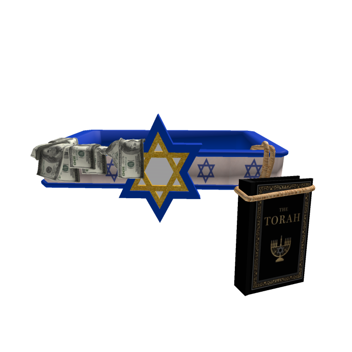 Israel belt with Torah