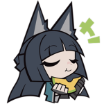 smol blue people