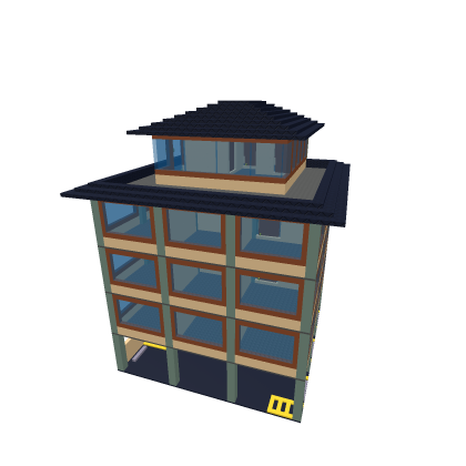 destructible building A.L.