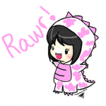 Kawaii Dinosaur squad