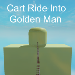 Cart Ride into a Golden