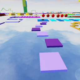 Mega Easy Parkour Obby Escape
