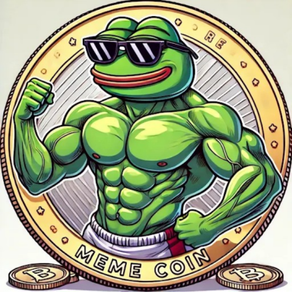 Pepe-Coin Roblox decal