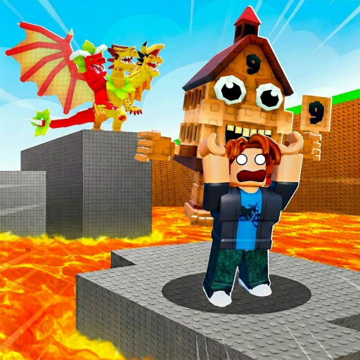 [💤] Survive LAVA for Brainrots!