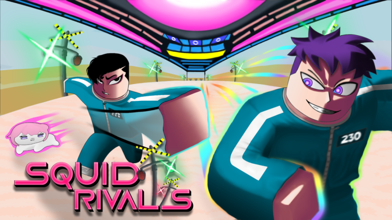 [UP0.82 NOW] Squid: Rivals screenshot 3