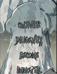 Cultivate Diligently Become Immortal Mountain 仙山