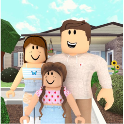 Boy and girl adoption icon
