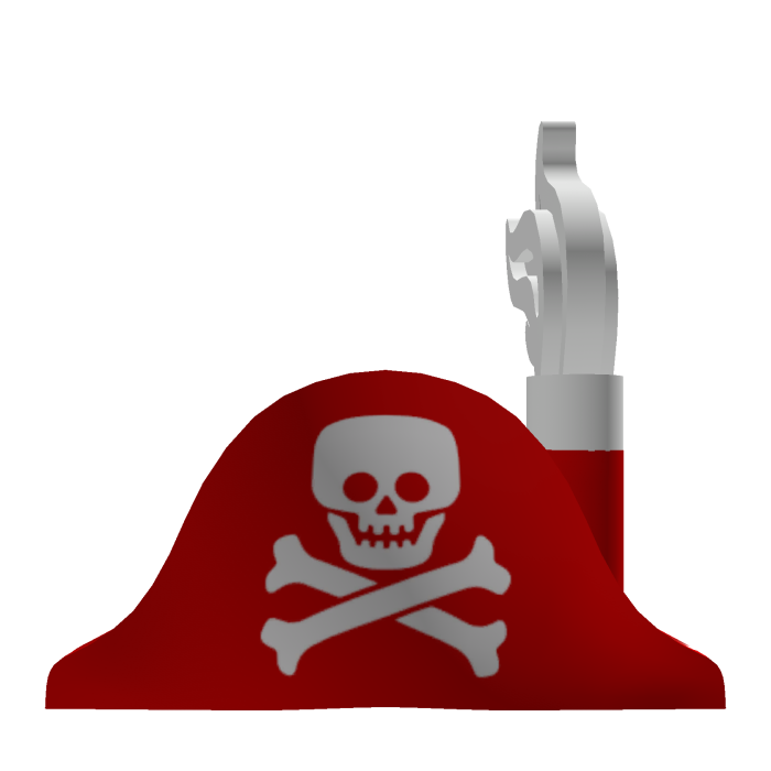 Brick Pirate Hat