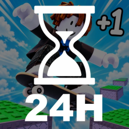 +1 Double Jump Skateboard Escape! 🛹 icon