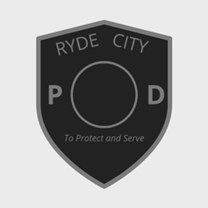 Ryde City Police Department Roblox group icon