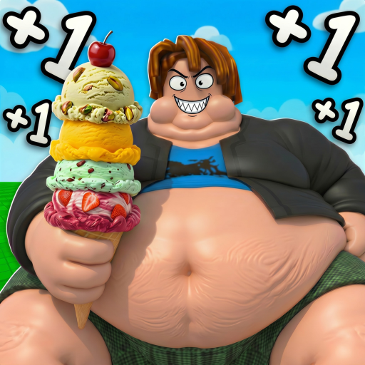 +1 Ice Cream per Step icon