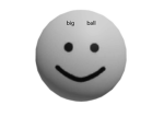 BIG GREY BALL