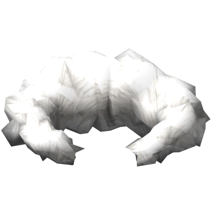 White Neck Fur Collar 1.0 Roblox item