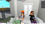 Lena and Paige forever roblox