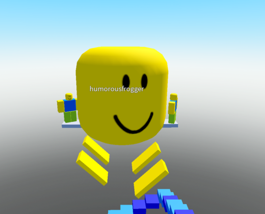 Smallest Roblox Game screenshot 2