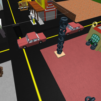 Radiator Springs - A Happy Place!