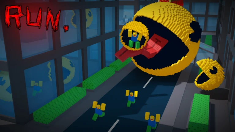 ¡Sobrevivir a PacMan! | Juega en Roblox