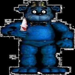 run away from the animatronics while aura farming