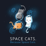 I love space cats group